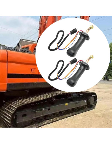 Joystick Excavadora LIDSCURA 3 Botones Reemplazo Doosan