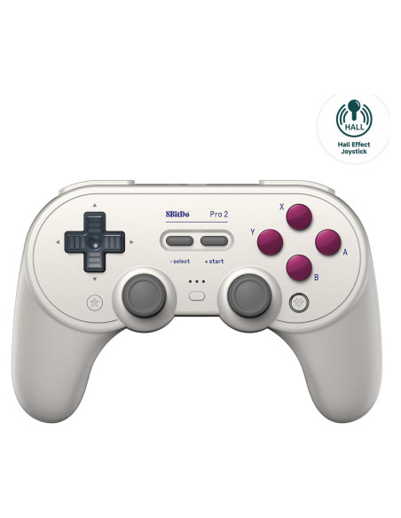 Controlador Pro 2 Bluetooth 8Bitdo - Edición Clásica G Controlador Pro 2 Bluetooth 8Bitdo - Edición Clásica G