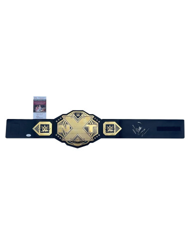 Cinturón de Juguete WWE NXT Autografiado por Andrade