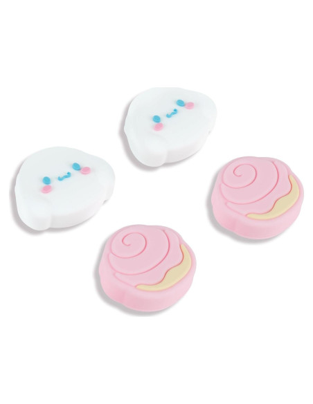 Tapas de Joystick Kuitmor para Switch y Lite - Silicona Rosa Tapas de Joystick Kuitmor para Switch y Lite - Silicona Rosa