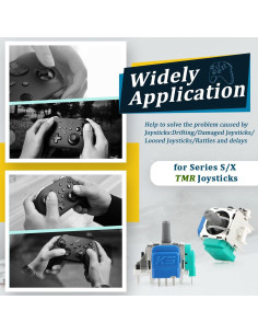 Paquete de 4 Joysticks TMR para Xbox Series S/X Reemplazo 2