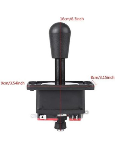 Joystick Walfront 4/8 Vías para Máquinas de Juegos DIY