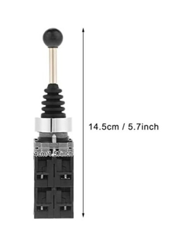 Interruptor Joystick 4 Posiciones Hilitand - 600V, IP40