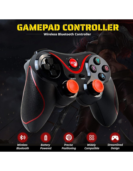 Controlador de Juegos Yoidesu Bluetooth para Android e iOS Controlador de Juegos Yoidesu Bluetooth para Android e iOS