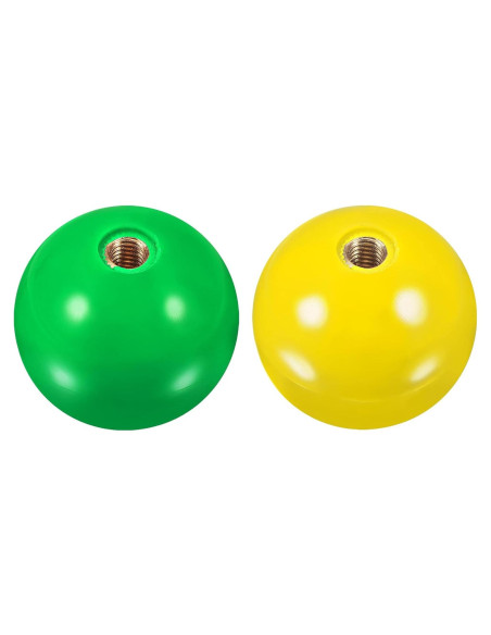 Joystick Reemplazo uxcell Bola Superior 35 mm Verde/Amarillo Joystick Reemplazo uxcell Bola Superior 35 mm Verde/Amarillo