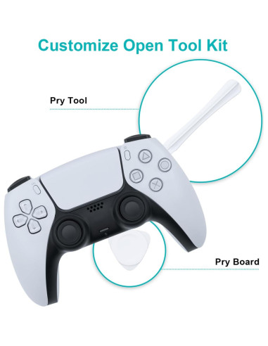 Mcbazel 10 Piezas Potenciómetro Trimmer para Controlador PS5