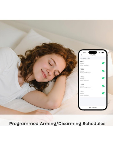 Sistema de Alarma Inalámbrico PGST con 4 Sensores y APP