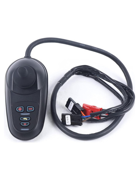 Controlador de Joystick para Silla de Ruedas Eléctrica 24V IPX5 Controlador de Joystick para Silla de Ruedas Eléctrica 24V IPX5