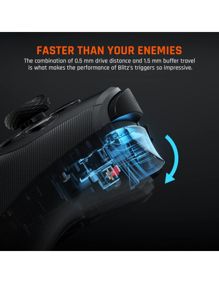 Controlador Pro Inalámbrico BIGBIG WON para Nintendo Switch Controlador Pro Inalámbrico BIGBIG WON para Nintendo Switch
