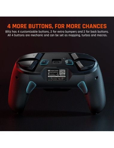 Controlador Pro Inalámbrico BIGBIG WON para Nintendo Switch