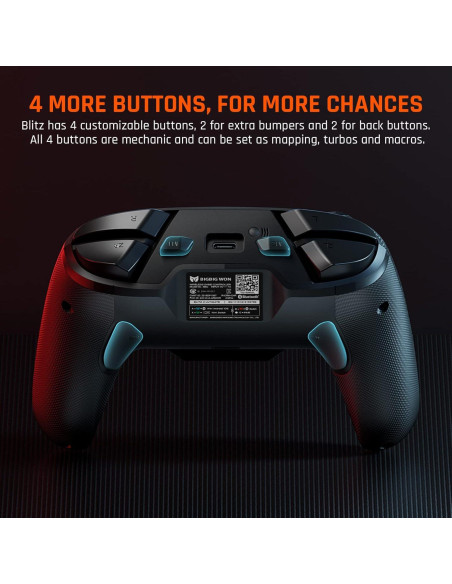 Controlador Pro Inalámbrico BIGBIG WON para Nintendo Switch Controlador Pro Inalámbrico BIGBIG WON para Nintendo Switch
