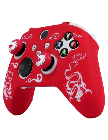 Funda de Controlador RALAN para Xbox Series Silicona Antideslizante Funda de Controlador RALAN para Xbox Series Silicona Antideslizante