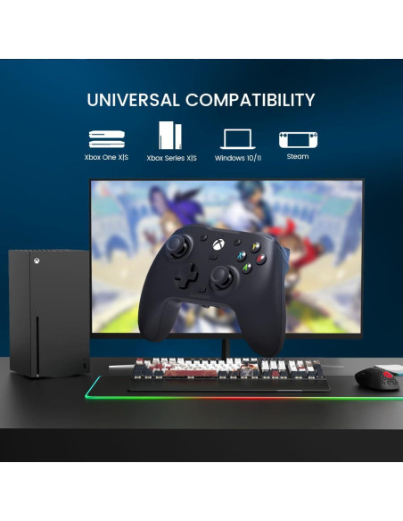 Controlador GameSir G7 HE para Xbox y PC con Cable Negro Controlador GameSir G7 HE para Xbox y PC con Cable Negro