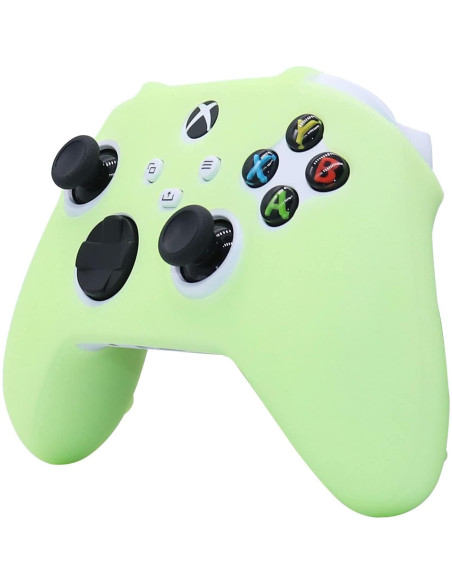 Funda de Silicona Brillante para Controlador Xbox Series X/S Funda de Silicona Brillante para Controlador Xbox Series X/S