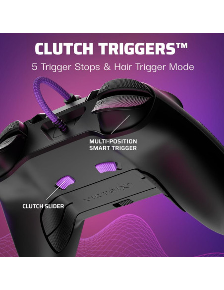 Controlador Victrix Gambit Prime - Xbox y PC, 12 piezas Controlador Victrix Gambit Prime - Xbox y PC, 12 piezas