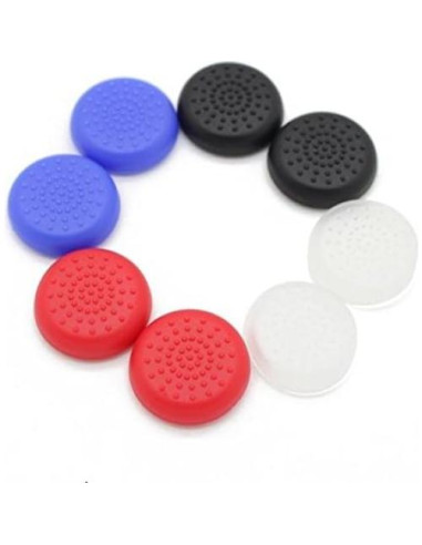 Cubiertas de Tapa de Joystick Silicona Ambertown Rojo