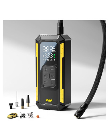 Compresor de Aire Portátil DWW 150 PSI Batería Recargable