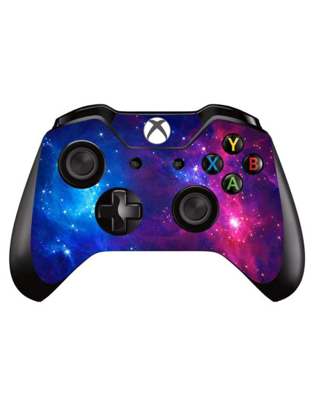 Calcomanía Vinilo Xbox One UUShop Cielo Estrellado Púrpura Calcomanía Vinilo Xbox One UUShop Cielo Estrellado Púrpura