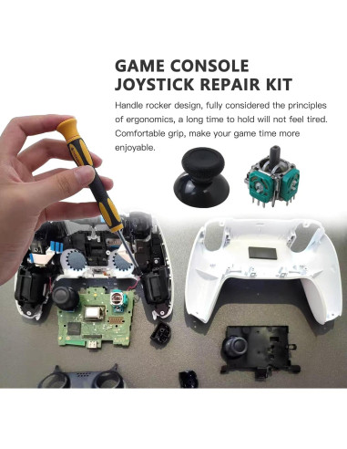 Kit de Reparación Joysticks Xbox One S/X Misimain 4 Piezas