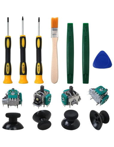 Kit de Reparación Joysticks Xbox One S/X Misimain 4 Piezas
