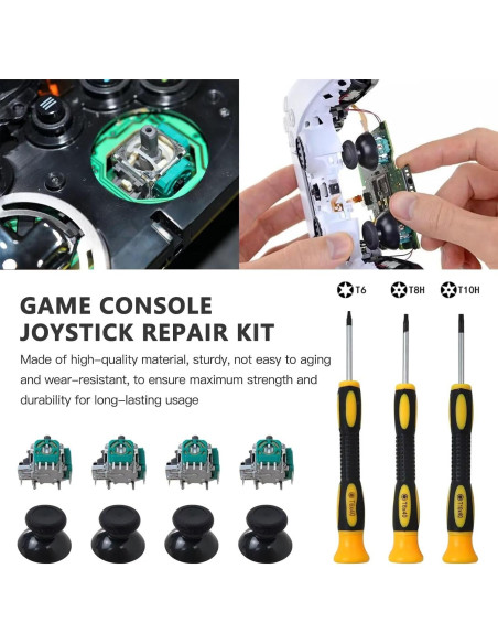 Kit de Reparación Joysticks Analógicos Misimain para Xbox One S/X Kit de Reparación Joysticks Analógicos Misimain para Xbox One S/X