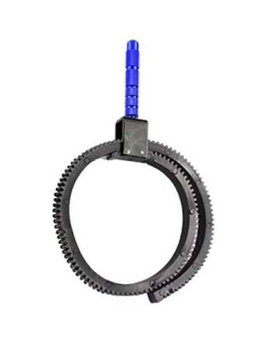 Correa de Anillo Follow Focus Acouto para Lentes de 49-82mm