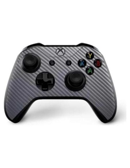 Calcomanía Skinit para Controlador Xbox One X Fibra Carbono