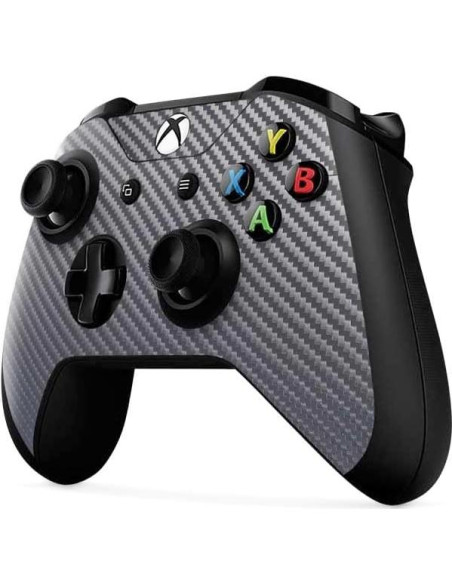 Calcomanía Skinit para Controlador Xbox One X Fibra Carbono
