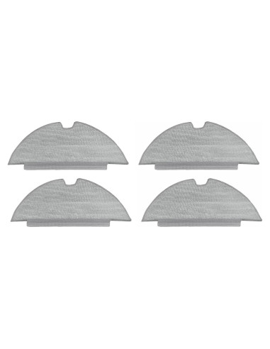 Kits de Reemplazo Eufy RoboVac L35 - 4 Paños de Mopa