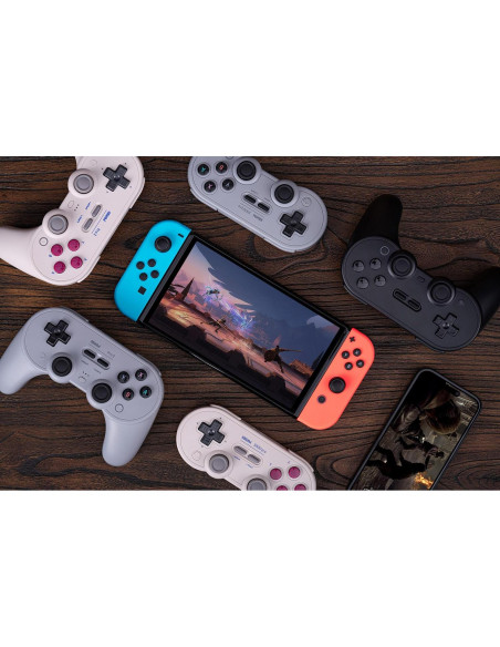 Controlador Bluetooth 8Bitdo Pro 2 Edición Clásica G Controlador Bluetooth 8Bitdo Pro 2 Edición Clásica G