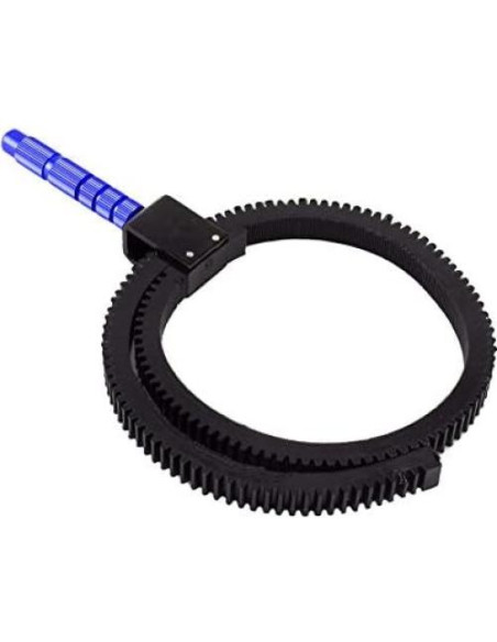 Correa de Anillo Follow Focus Acouto para Lentes de 49-82mm Correa de Anillo Follow Focus Acouto para Lentes de 49-82mm