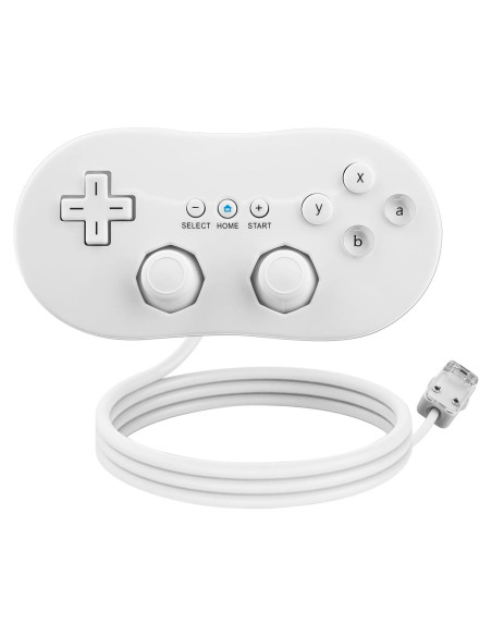 Controlador Clásico OSTENT para Nintendo Wii Blanco Controlador Clásico OSTENT para Nintendo Wii Blanco