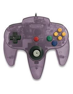 Controlador con cable Old Skool para Nintendo 64 Púrpura