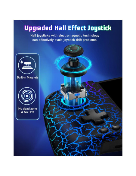 Controlador Inalámbrico Spican JC200 para Nintendo Switch Controlador Inalámbrico Spican JC200 para Nintendo Switch