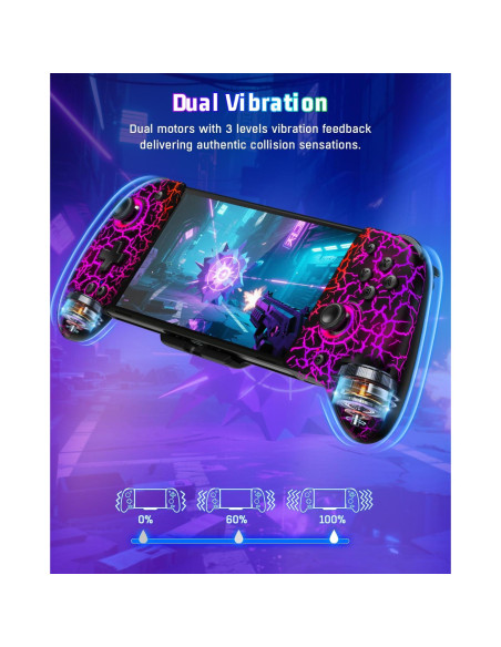 Controlador Inalámbrico Spican JC200 para Nintendo Switch Controlador Inalámbrico Spican JC200 para Nintendo Switch