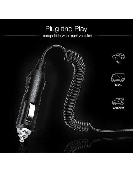 Adaptador de Cargador de Coche Dysead para Sony BDP-SX910 Adaptador de Cargador de Coche Dysead para Sony BDP-SX910