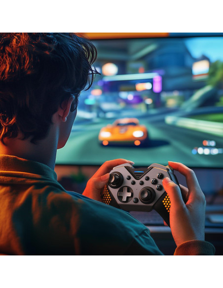 Controlador Inalámbrico NYXI Flexi, 1000Hz, RGB, 4 Botones Controlador Inalámbrico NYXI Flexi, 1000Hz, RGB, 4 Botones