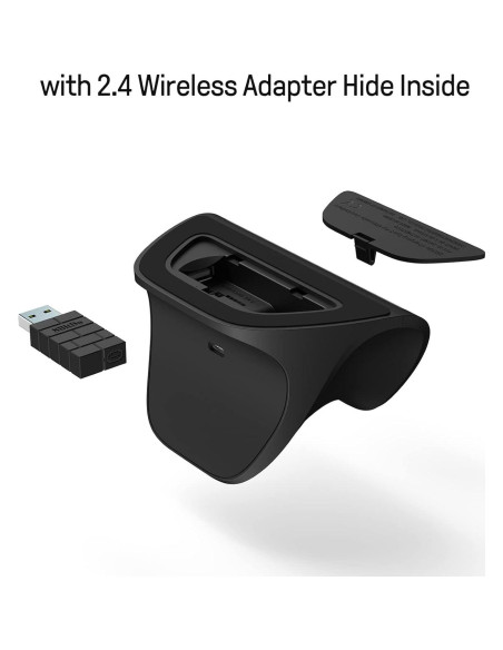 Controlador Bluetooth 8Bitdo Ultimate Negro con Base de Carga Controlador Bluetooth 8Bitdo Ultimate Negro con Base de Carga