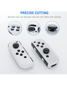 Funda TPU Transparente RHOTALL para Joycon Nintendo Switch 2