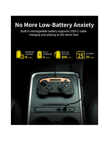 Controlador Inalámbrico Jowua para Tesla Modelo 3/Y/S/X