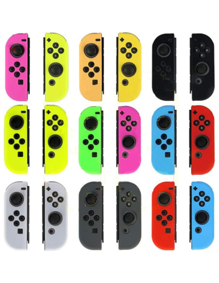 Funda de Silicona Rojo para Joystick Switch - Ergonomía Funda de Silicona Rojo para Joystick Switch - Ergonomía
