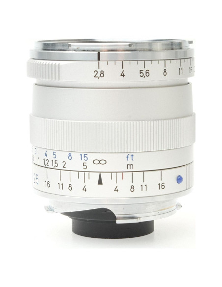 Lente Gran Angular ZEISS Biogon T* 2.8/25 ZM Plata para Leica Lente Gran Angular ZEISS Biogon T* 2.8/25 ZM Plata para Leica