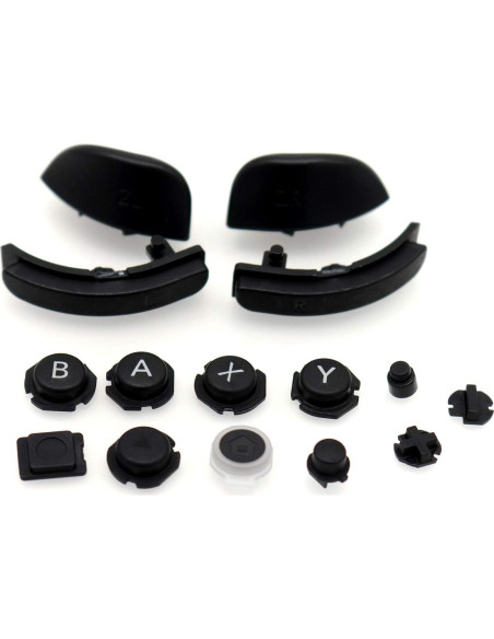 Conjunto de botones Joy-Con Deal4Go para Nintendo Switch - Negro Conjunto de botones Joy-Con Deal4Go para Nintendo Switch - Negro