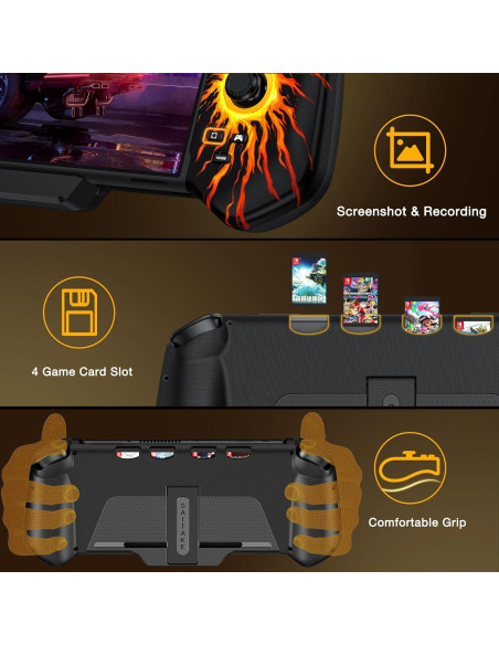 Controlador Joypad AXYBCOOL para Nintendo Switch con Turbo Controlador Joypad AXYBCOOL para Nintendo Switch con Turbo