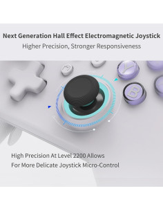 Controlador GuliKit KK3 Max Inalámbrico para Switch y PC 2