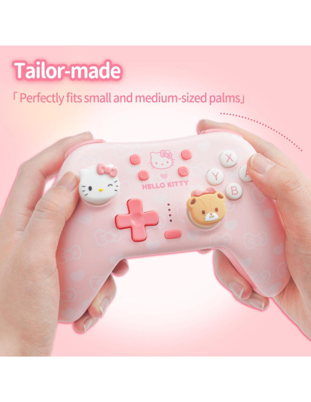 Controlador Inalámbrico Kuitmor para PC/Switch/iOS/Android Controlador Inalámbrico Kuitmor para PC/Switch/iOS/Android
