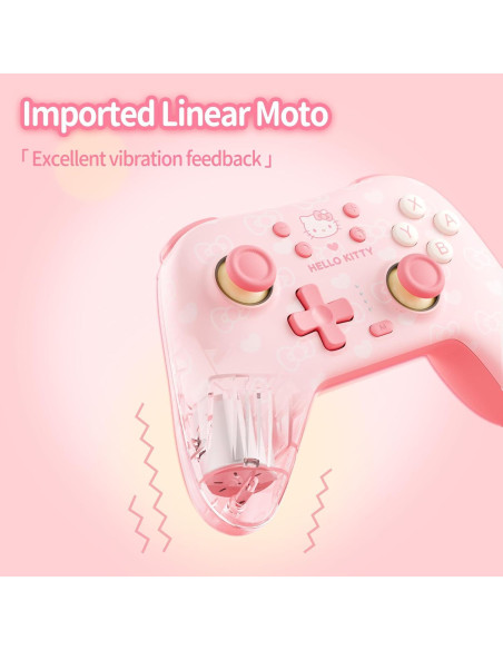 Controlador Inalámbrico Kuitmor para PC/Switch/iOS/Android Controlador Inalámbrico Kuitmor para PC/Switch/iOS/Android