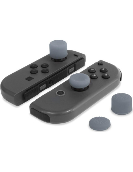 Grips de Silicona Hyperkin para Joy-Con Gris Neo - 8 Piezas Grips de Silicona Hyperkin para Joy-Con Gris Neo - 8 Piezas