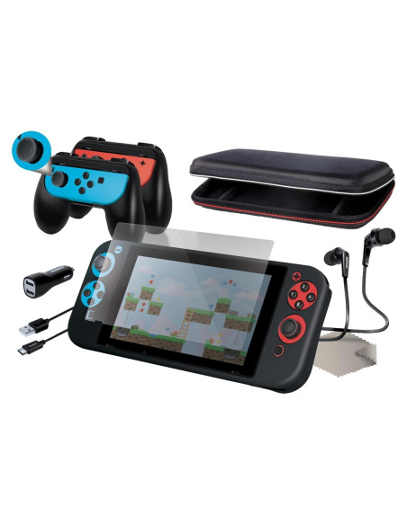 Kit de Accesorios dreamGEAR 11 en 1 para Nintendo Switch Kit de Accesorios dreamGEAR 11 en 1 para Nintendo Switch