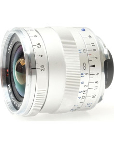 Lente Gran Angular ZEISS Biogon T* 2.8/25 ZM Plata para Leica 2